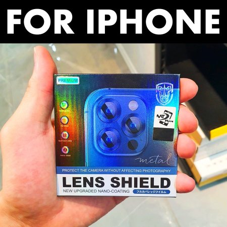 IPHONE PREMIUM LENS SHIELD 